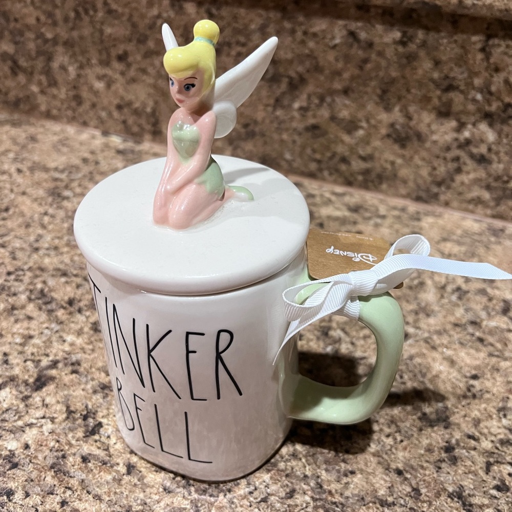 Brand new Rae Dunn Tinker bell mug - Picture 2 of 4